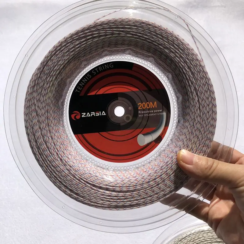 

1 Reel Tennis racket Strings 16G/1.35mm monofilament string squash racket string spinning tennis racket strings 200M