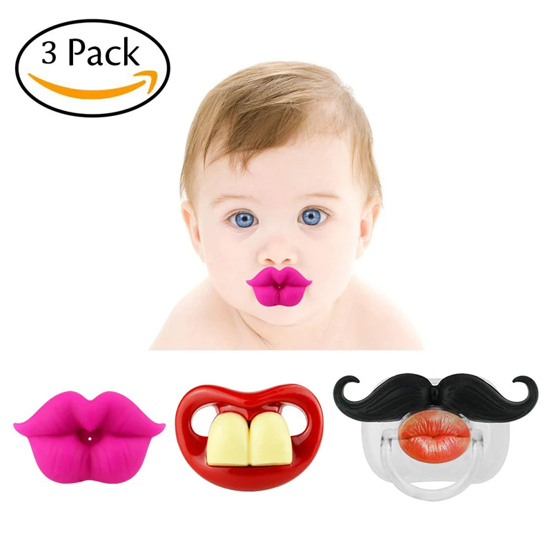 Funny Baby Pacifiers (1)