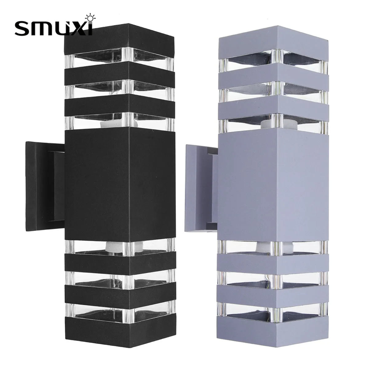 

Smuxi Aluminum 18W Waterproof LED Up&Down Wall Light Lamp Fixture Sconce Outdoor Indoo Home Decoration Wall Lamps
