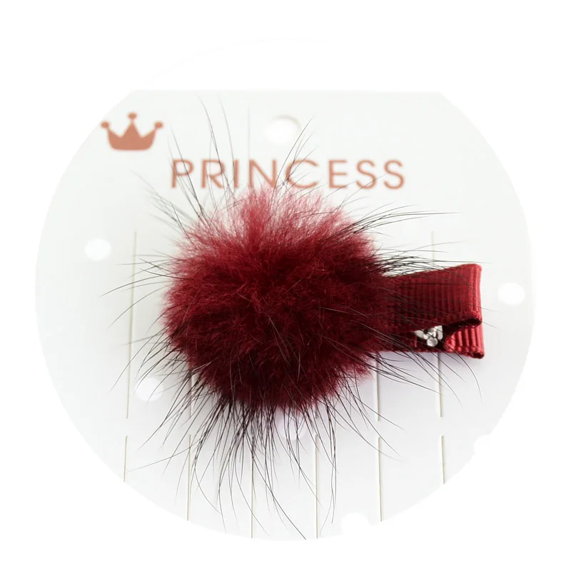 12Pcslot Soild Colorful Hair Clip matching hair bulb duckbill clip Hair clips accessories headwear ornaments hair (12)