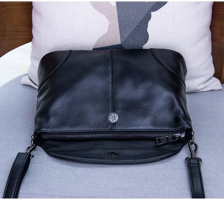 bolsa de ombro de luxo feminino casual