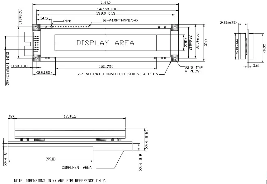 Новый модуль дисплея 20X2 2002 VFD совместимый с FUTABA M202MD15FA M202MD15AJ|Аксессуары для