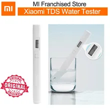 Xiaomi tds тестер воды ручка тестирование качества профессиональный цифровой рН Карманный Открытый mi детектор чистой воды измерительный измеритель