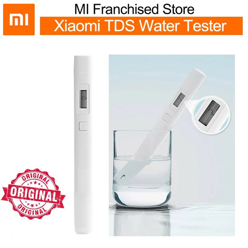 Тестер воды xiaomi tds профессиональный цифровой измеритель качества