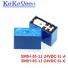 10pcs SMIH-05VDC-SL-C SMIH-12VDC-SL-C SMIH-24VDC-SL-C 05 12 24 V Relays 16A 250V 8pin A group of normally open New and Original ► Photo 2/6