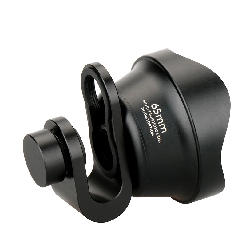 Tanie Ulanzi telefon komórkowy 2X teleobiektyw 4K HD Tele portret obiektyw obiektywy do aparatu Clip On obiektyw do iPhone 8 7 X Plus Samsung S8 S9