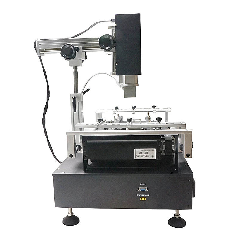 HONTON R392 Infrared hot air BGA rework station soldering machine 3 zones heating