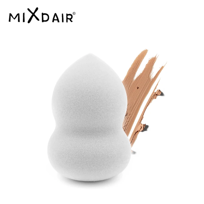 

MIXDAIR Sponge Cosmetic Puff Makeup Powder Puff Foundationg Liquied Base Dry Wet Use Face Care Tools Accessories Water-drop