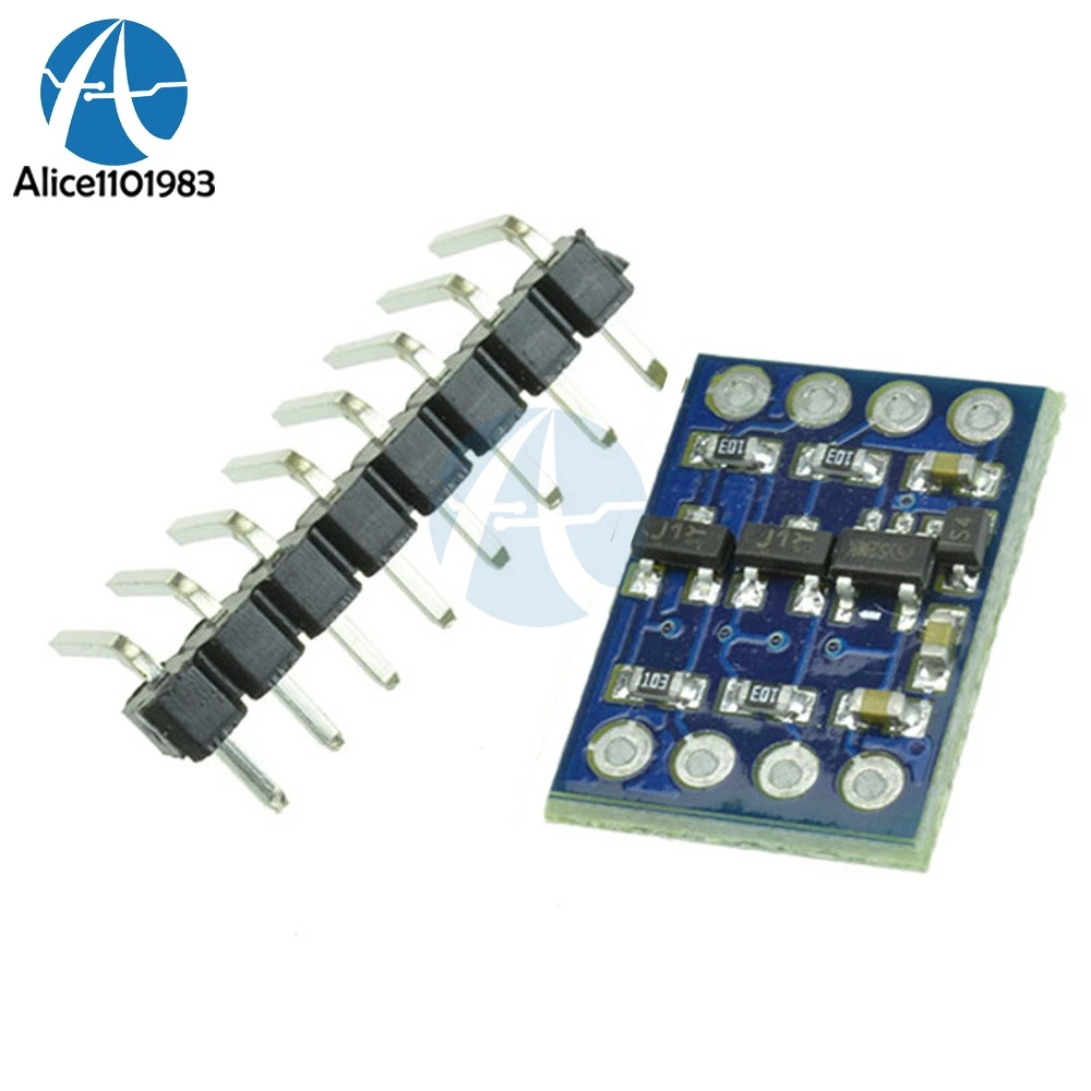 

IIC I2C Level Conversion Sensor Diy Kit Electronic PCB Board Module 5V-3V System Level Converter With Pins For Arduino