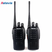 2pcs Walkie Talkie Retevis H777 16CH Ham Radio Hf Transceiver Frequency Portable Radio Communicator Walkie-talkie Handy A9105A
