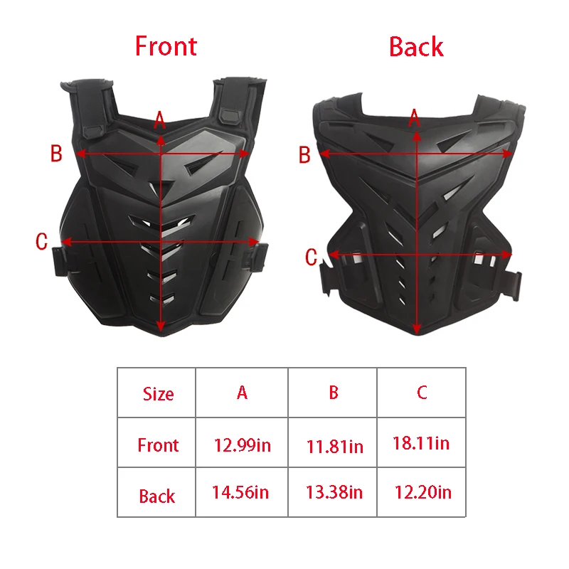 1 шт. мотоцикл катание грудь Защитное снаряжение Мотокросс нательная защита для гонок Спорт на открытом воздухе гвардии защитная куртка