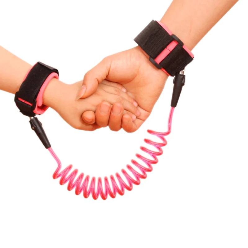 Kinder Baby Sicherheit Anti-verlorene Link Band Gürtel Walking Assistant Armband