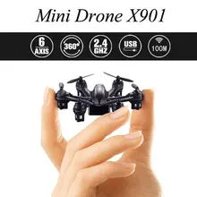 X901 MJX RC Quadcopter 2.4G 4 H 6-Axis Gyro Mini RC Drone Hexacopter con Rollo 3D Sensor de Gravedad Sin Cabeza modo