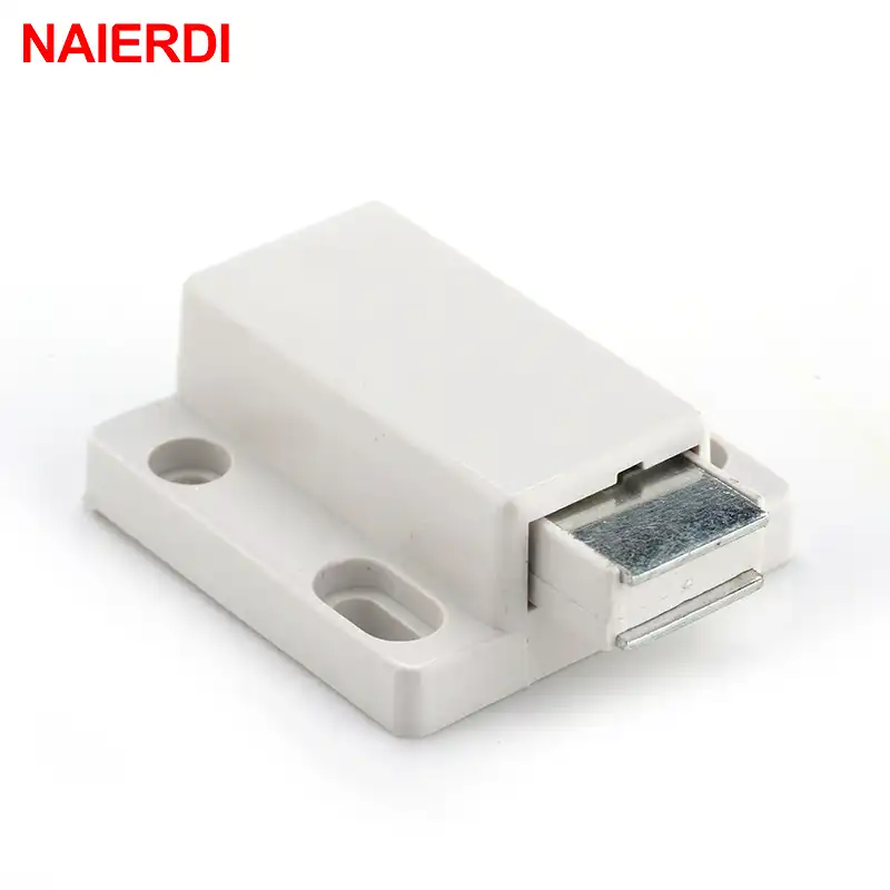 4pc Naierdi Magnetic Cabinet Catch Kitchen Door Stopper Drawer