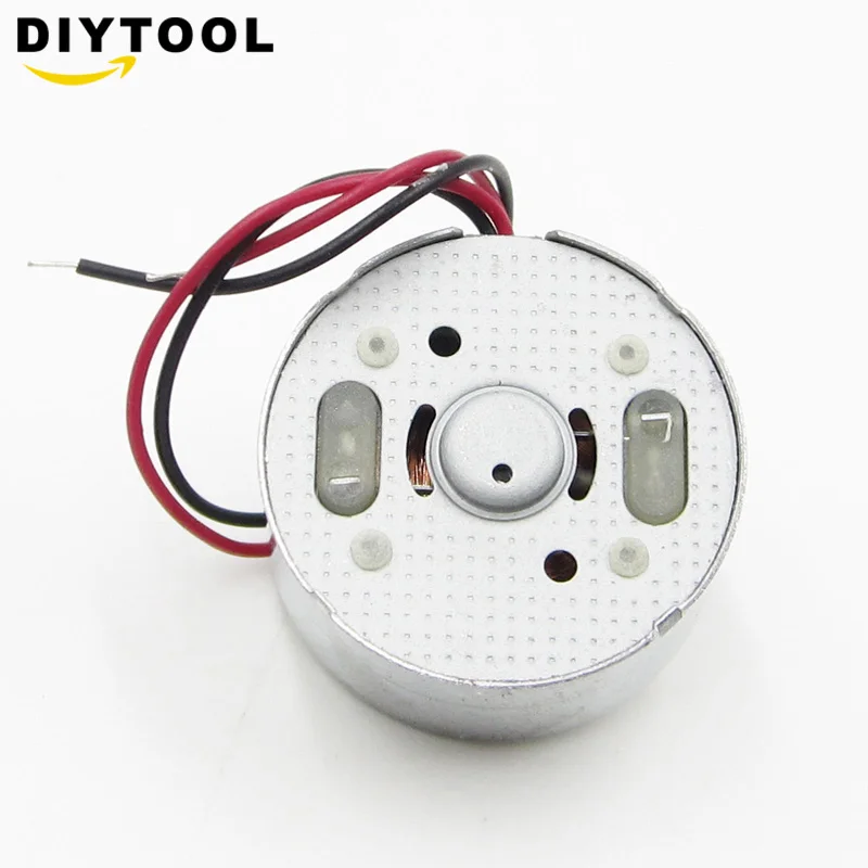 

Mini Micro 300 Solar Power Motor 5500RPM DC 3V -6V Toys Parts t22