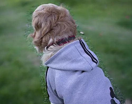 Scheppend Adidog Pet Dog Kleidung Wintermantel Jacket Cat Puppy Hoodie Pullover Baumwolle Kleidung für kleine und mittlere und großen Hunde