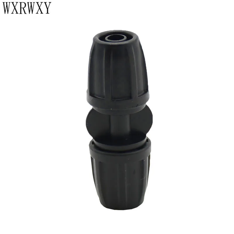 

Garden Drip irrigation Hose connector 8 / 11mm 2 Way Barbed Connector Thread Lock 3/8 straight barb irrigation screw 30pcs