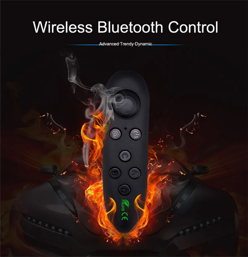 Bluetooth Remote Control Gamepad for VR Glasses Goggles Virtual Reality Console Controller