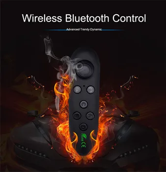 

Bluetooth Remote Control Gamepad for VR Glasses Goggles Virtual Reality Console Controller Virtual Joystick for Android IOS