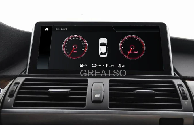 Шесть ядер Android 9,0 автомобильный аудио dvd-плеер для BMW X5 E70 для BMW X6 E71 gps Автомобильный мультимедийный головное устройство приемник автомобильный монитор