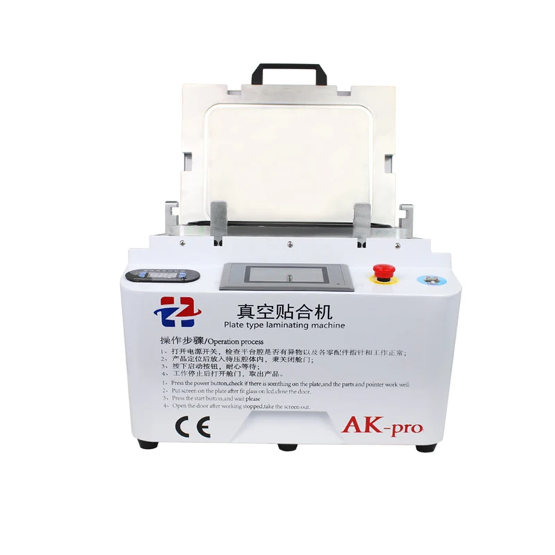  AK PRO Vacuum Lamination Machine OCA laminator Air bubble Remover Machine For LCD refurbish for iPh