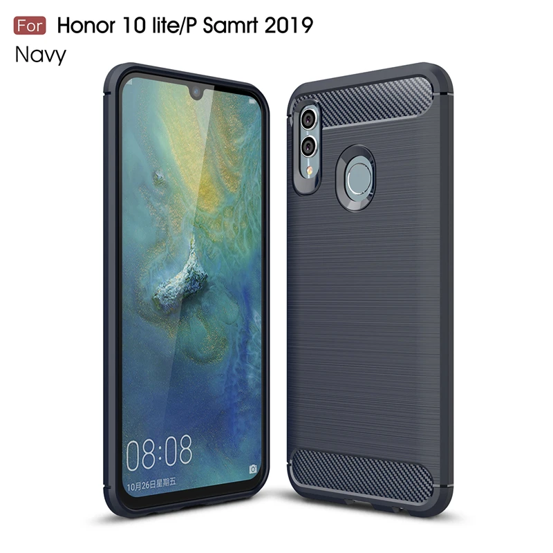 sFor Huawei P Smart Case 2019 Soft Silicone Coque Phone Case For Huawei Honor 10 Lite Cover For Huawei P Smart 2019 Coque Fundas