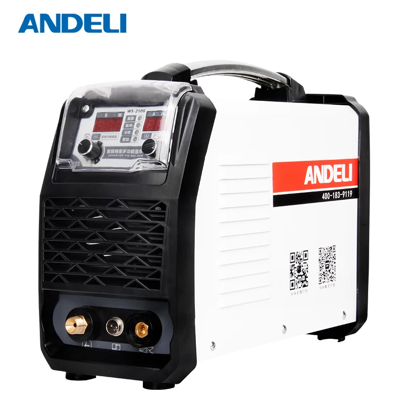 

ANDELI TIG-250GPC Multifunctional Spot Welding Machine with Cold Welding Spot Welding Machines
