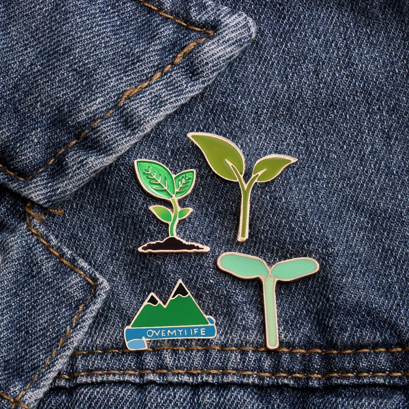 2~9Pcs/Set Plant Cactus Grass Girl Horse Mountain Bee Bird Monkey Cat Bear Penguin Fox Fruit Brooch Enamel Pin Badge Brooches 2~9Pcs/Set Plant Cactus Grass Girl Horse Mountain Bee Bird Monkey Cat Bear Penguin Fox Fruit Brooch Enamel Pin Badge Brooches