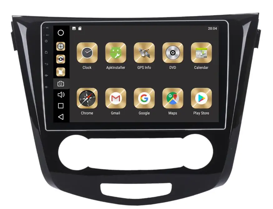 Discount HDMI 64g 4G 10.2" Android 9.01 Car Audio for Nissan Qashqai 2014 2015 Headunit Stereo Video GPS Navi Multimedia Monitor Radio 2