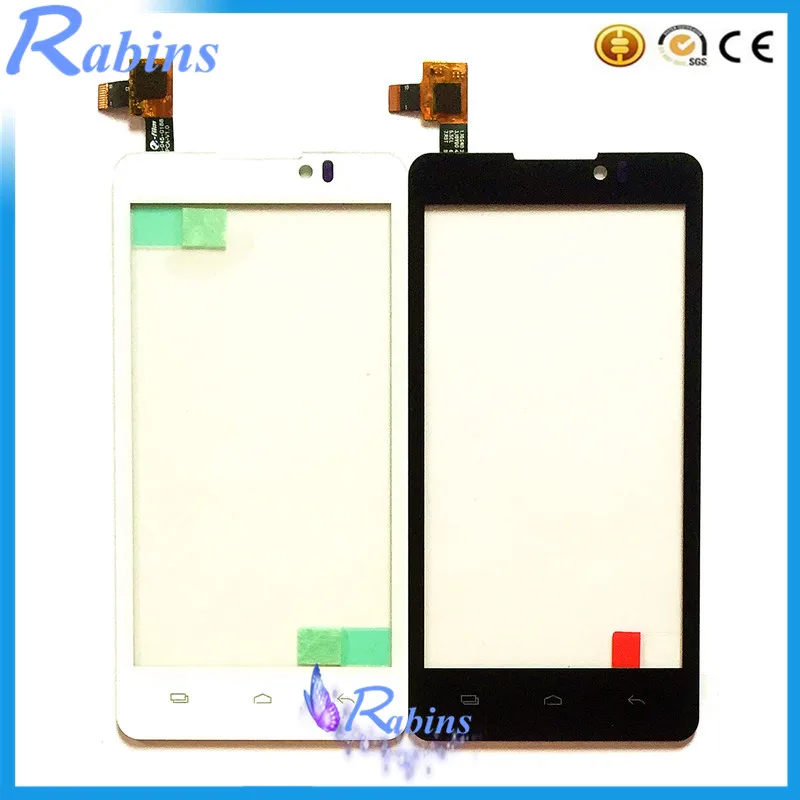 

Touchpad For Prestigio MultiPhone 4505 DUO PAP4505 Touch Screen Digitizer Front Glass Capactive Panel Touch Sensor lens