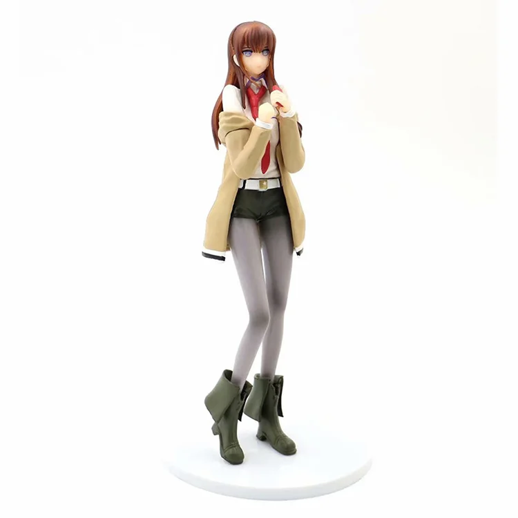 Vogue Kurisu Makise статуя игры аниме Steins ворота 22 см фигурка игрушки|Игровые фигурки и
