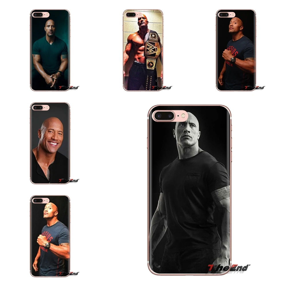 Dwayne Johnson The Rock USA Star Cell Phone Case Cover For Samsung Galaxy J1 J2 J3 J4 J5 J6 J7 J8 Plus 2018 Prime 2015 2016 2017 |