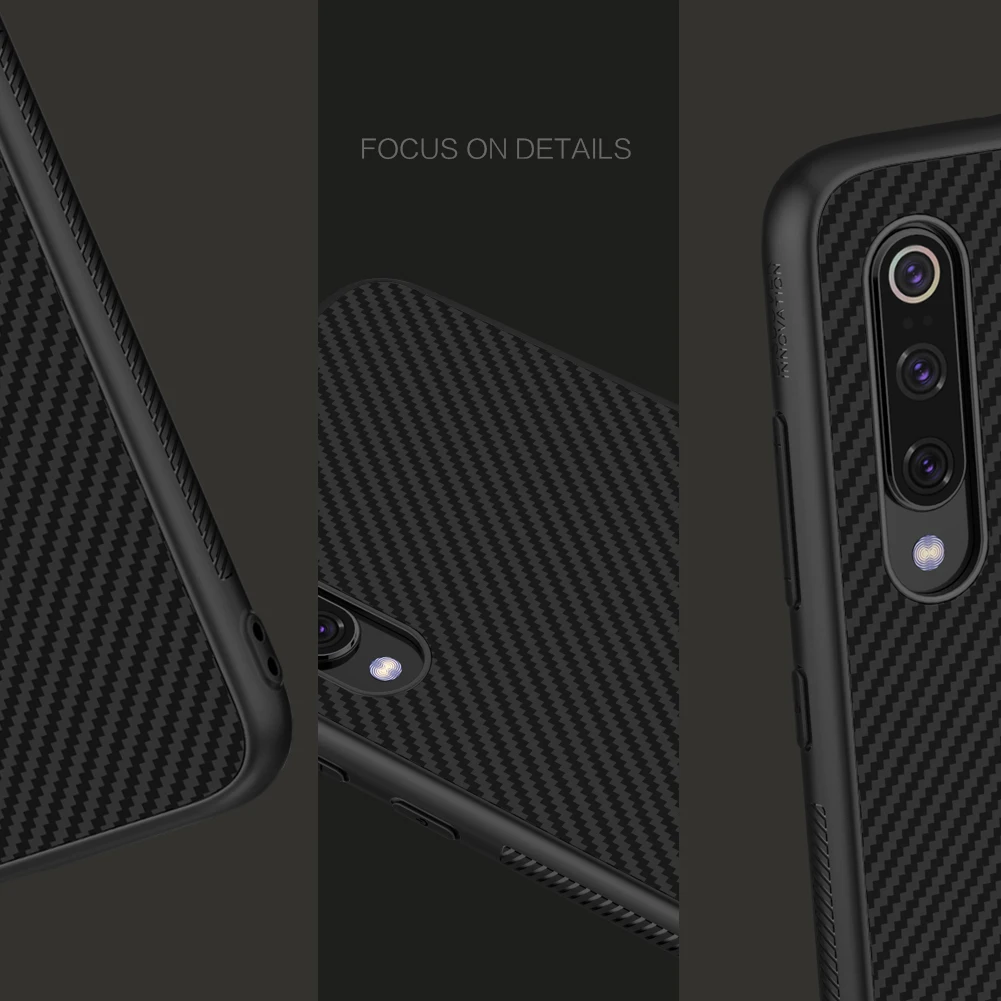 Для Xiaomi mi 9 mi 9 Explore ore чехол NILKIN из синтетического волокна пластиковый чехол для сотового телефона чехол s для Xiaomi mi 9