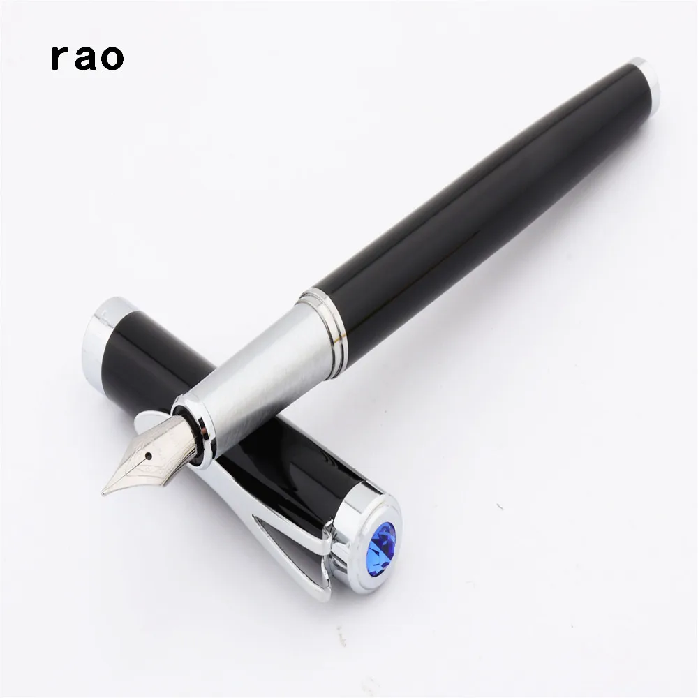 

Jinhao Y5 Blue diamond hat Black colour Business office Fountain Pen New