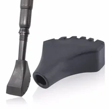 1 шт. резиновый альпеншток крышка головы трость наконечник полюса треккинговые палки походные Сменные протекторы противоскользящие аксессуары