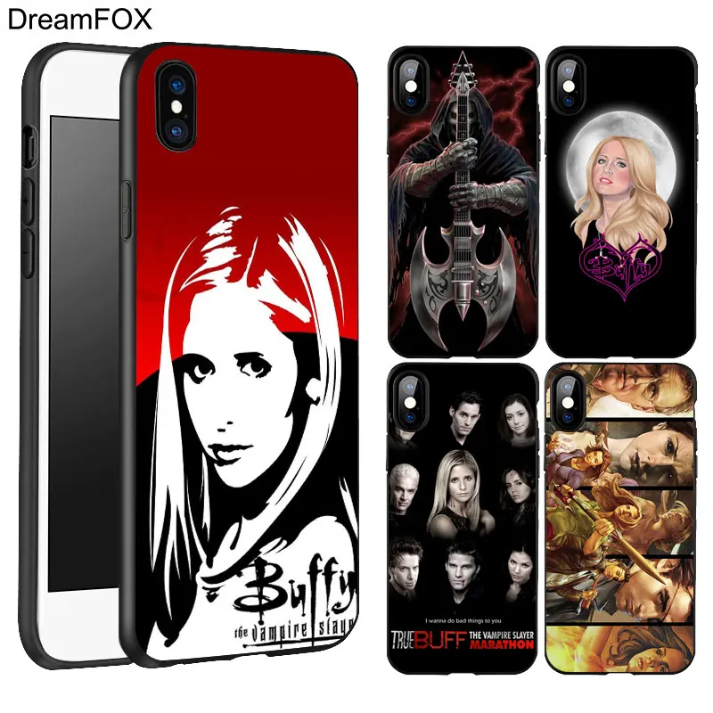 DREAMFOX K036 черный мягкий силиконовый чехол из ТПУ для Apple iPhone 11 Pro XR XS Max X 8 7 6 6S Plus 5 5S 5G SE