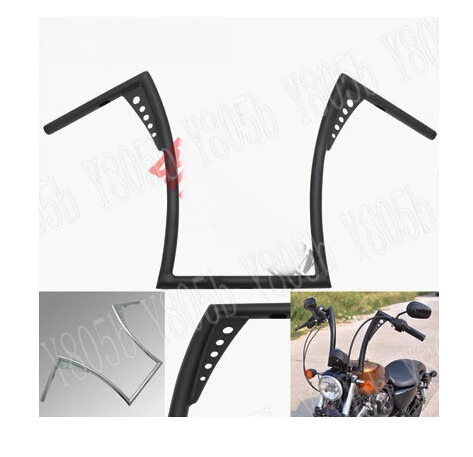 Руль мотоцикла 7/8 &quot22 мм для Yamaha VStar 400 650 1100 1300 Virago Xv 250 535 750 Road Star Custom|xv virago|bar baryamaha