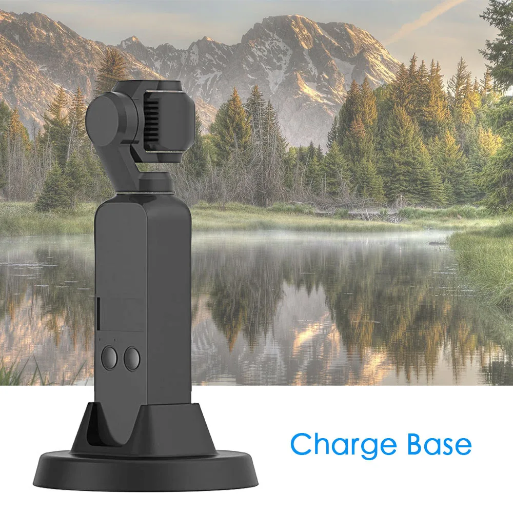 

For DJI Osmo Handheld Charger Accessories Base Charging Fixed Holder USB Type-C Table Stand for DJ Osmo Handheld Gimbal