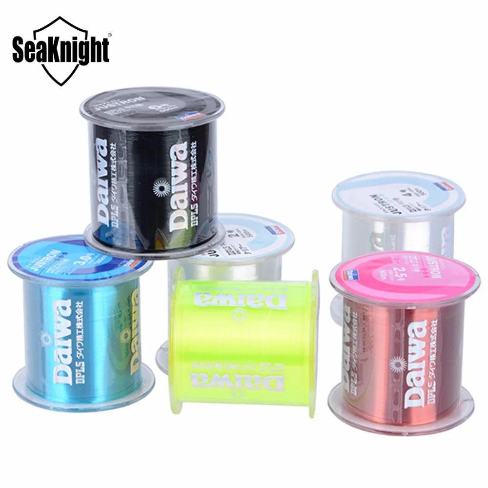 

Golden Supplier! 500M Monofilament Nylon Fishing Line Janpan Lure Carp Fishing Wire Cable 8 25LB Strong Soft Round