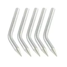 60 Вт Изогнутый наконечник бессвинцового типа ПАЯЛЬНЫЕ НАКОНЕЧНИКИ 5 шт