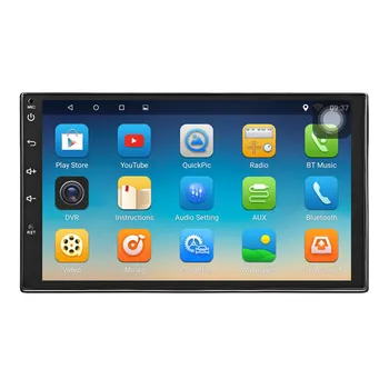 

CHOGATH 7 inch Universal Android 8.0 Car radio Player Gps Navigation Stereo Video Multimedia Capacitive Screen