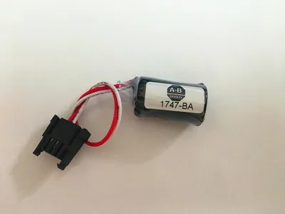 Горячие новые батареи 1747-BA 1747BA plc 3 В литий-ионный аккумулятор plug