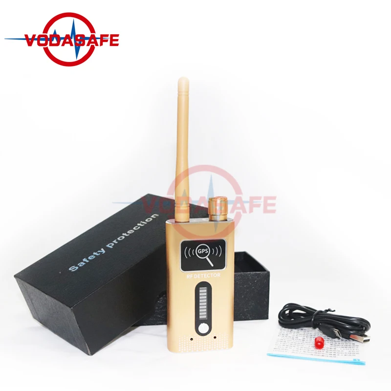 

Wireless Hidden Camera Detector Wiretapping Phone Tapping Detector Anti GPS Tracker