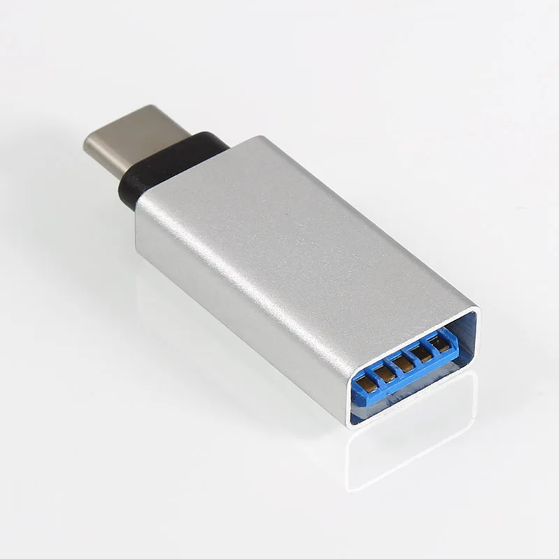 Оптовая продажа usb-адаптер C до USB 3,0 адаптер Тип C конвертер USB OTG Тип-C зарядный кабель для передачи данных для Macbook samsung huawei P10