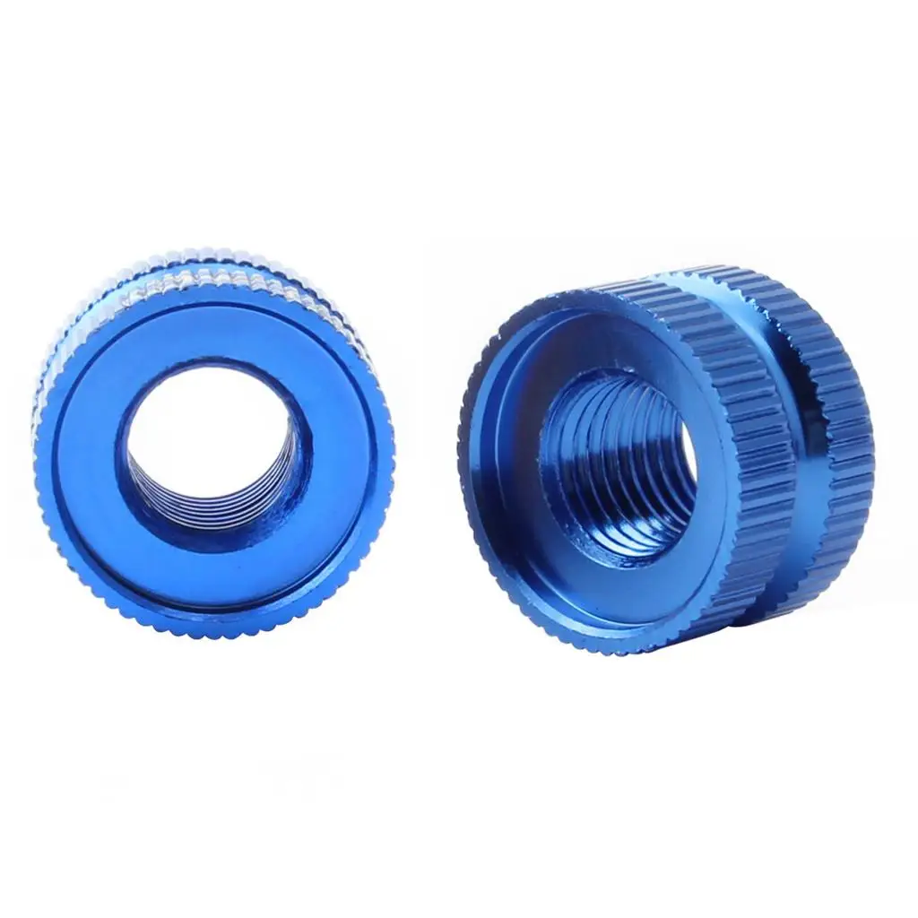 Bike Vacuum Tire Law Mouth Nut Bicycle Tire Inner Tube Valve Caps Valve Inner Nozzle & Vacuum Tire Nozzle Lock Nut Replacement