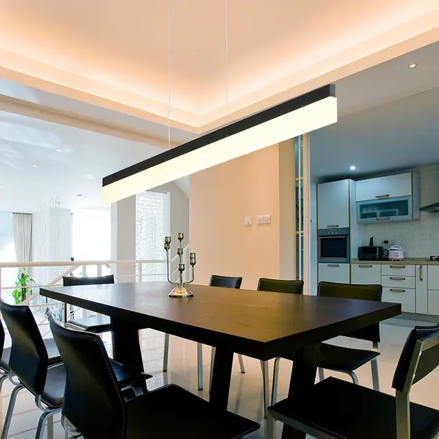 Moderno LED colgante luces para comedor bar longitud luz 120 cm ... Moderno LED colgante luces para comedor bar longitud luz 120 cm ...