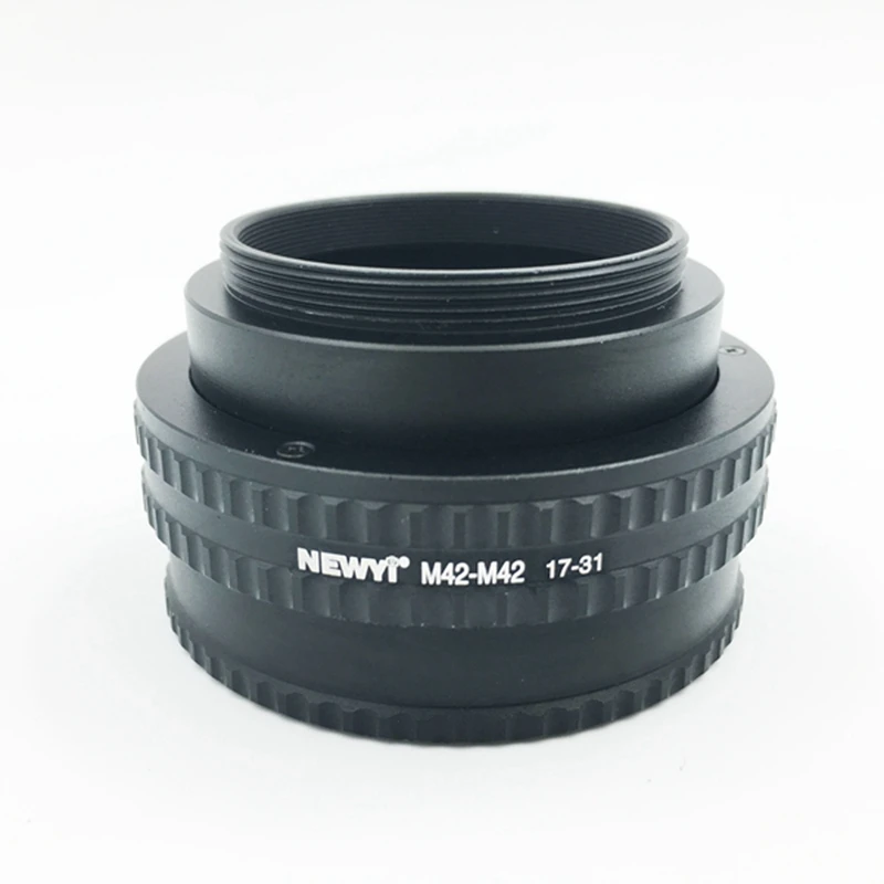 

NEWYI M42-M42(17-31mm) Mount Adjustable Focusing Helicoid Adapter 17-31mm Extension accessory