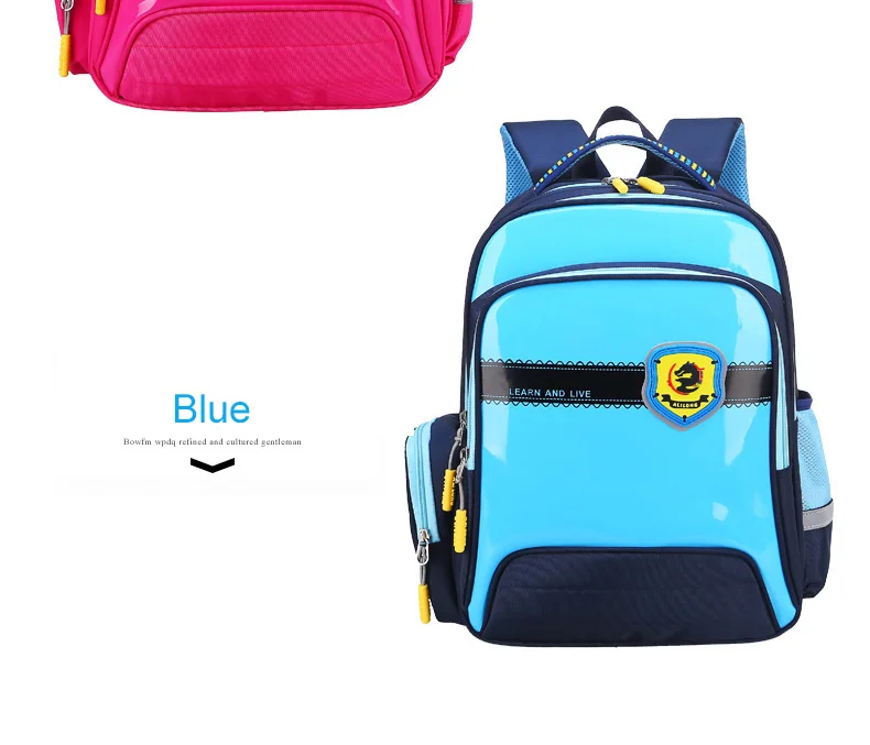 RUIPAI/детские школьные сумки для подростков; школьный рюкзак для мальчиков и девочек; водонепроницаемый портфель; сумка для книг; Mochila; Детский рюкзак для малышей
