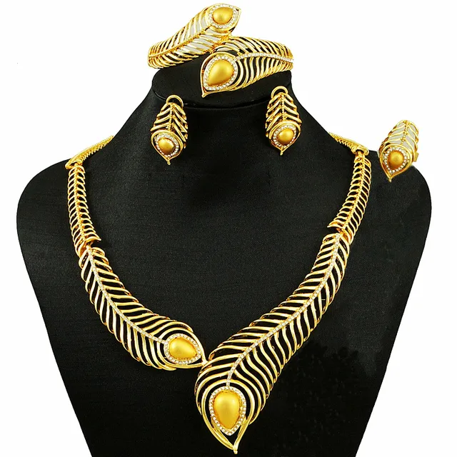 Buy dubai jewelry sets gold filled jewelry sets bridal