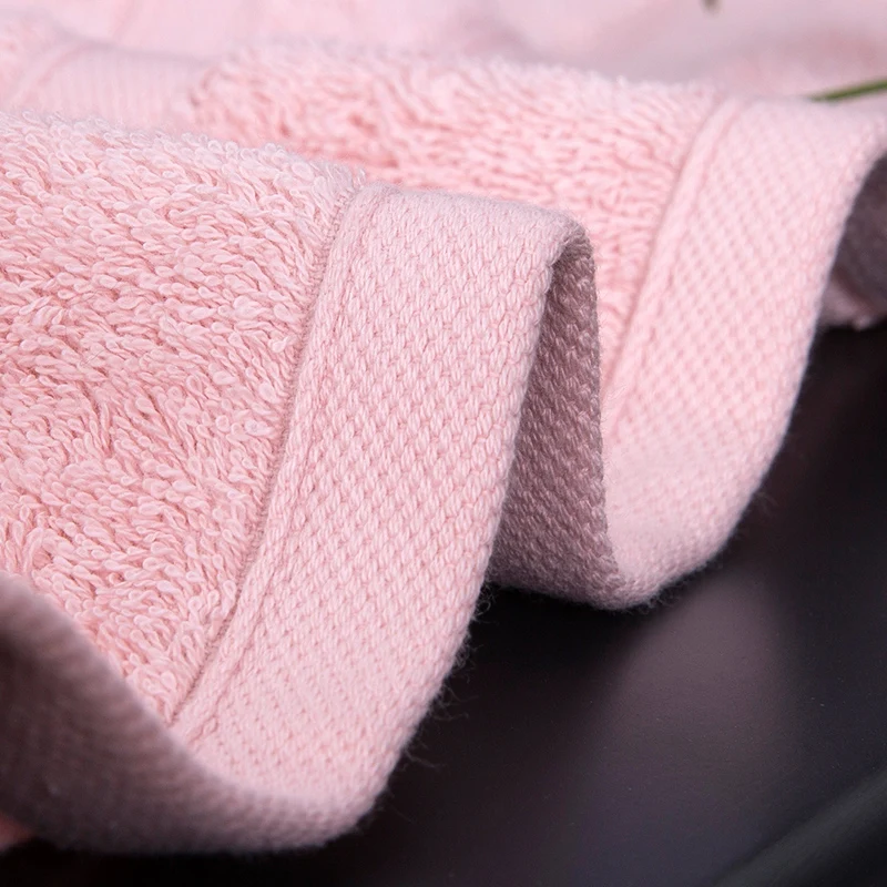 home textile luxury brand bathroom towel100%cotton face hair towels for adults hotel supplies 5 colors soft rectangle 35*70cm